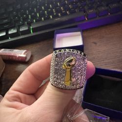 Men’s Size 9 Fantasy Football Ring 