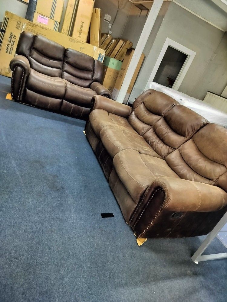 Sofa Recliner And Loveseat