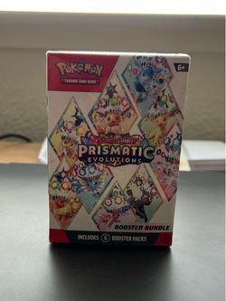 Prismatic Evolutions Booster Bundle