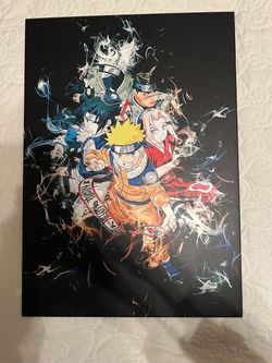 Naruto Displate