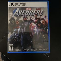 Avengers Ps5
