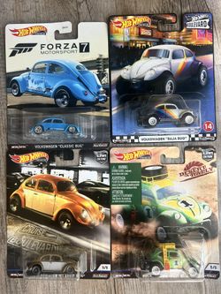 Hot Wheels VW Bugs Premium