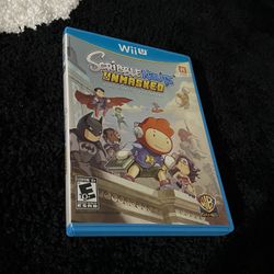 Scribblenauts Unmasked A DC Comics Adventure Wii U Game