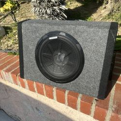 Kicker Subwoofer