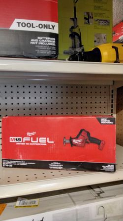 Milwaukee M18 FUEL HACKZALL Reciprocating Saw Tool-Only