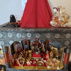 Indan Temple without Idols