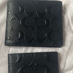 Coach Men’s Wallet