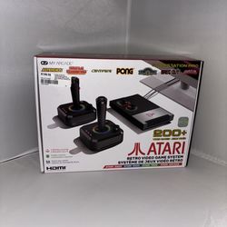 MY ARCADE ATARI RETRO VIDEO GAME SYSTEM