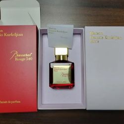 BACCARAT ROUGE