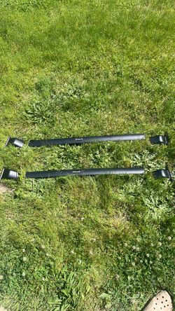 Roof rack cross bars