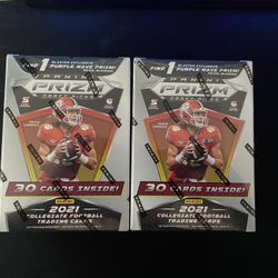 2021 Panini Prizm Draft Picks Blaster Box