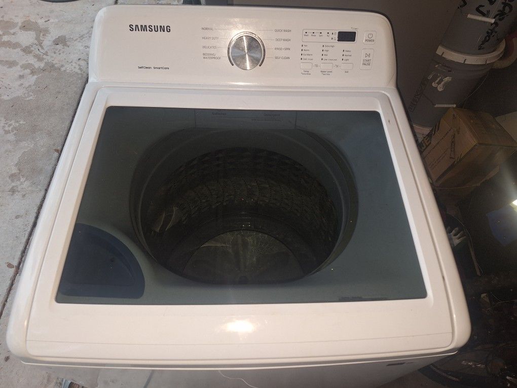 SAMSUNG Washing Machine 4.5 Cu Ft