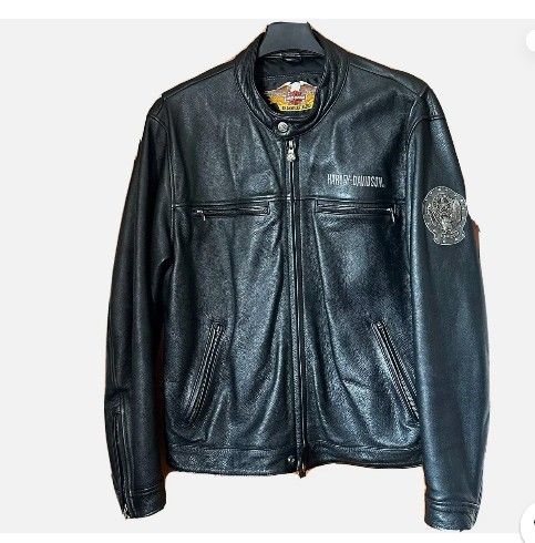 Men's Harly Davidson Leather Jacket