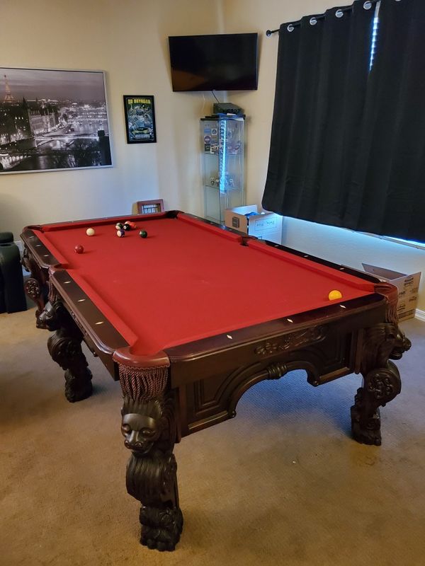 Very nice pool table for Sale in Mesa, AZ - OfferUp