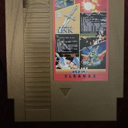 852 in 1 Super Cartridge Multicart compatible with NES Collection games