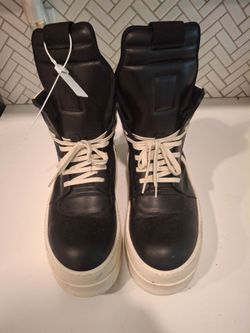 Rick Owens Yeezy. Boots Jason Demaci Tabi