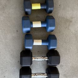 Dumbbells 