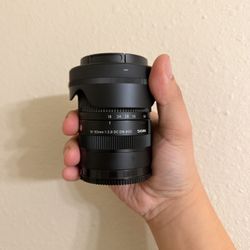 Sigma 18-50mm f2.8 for Sony E APSC