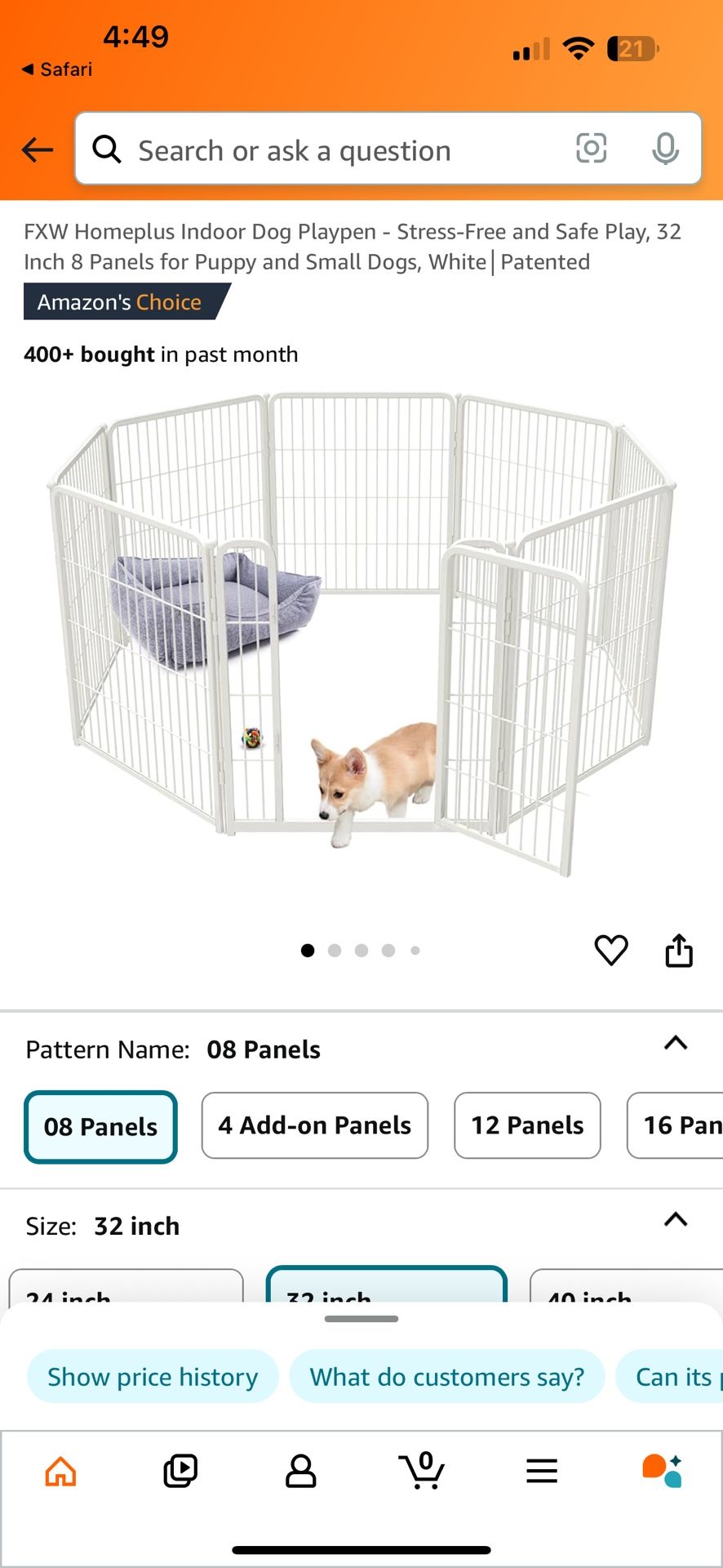 Dog play pen (new) (Read ad before messaging)
