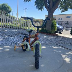 Kids bike