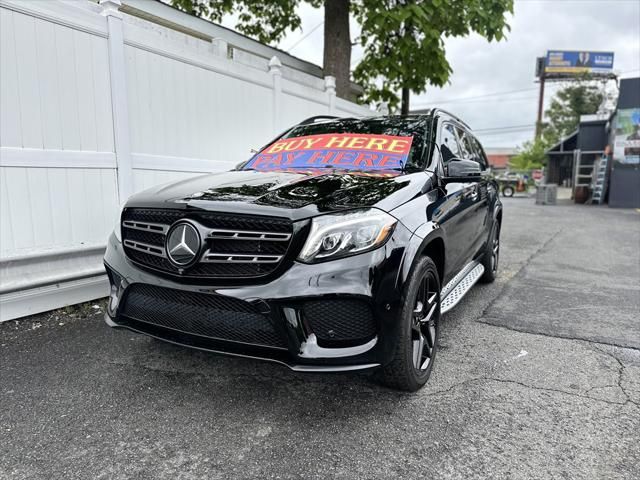 2017 Mercedes-Benz GLS 550