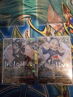 Weiss Schwartz SP Hololive Gura and Chloe 2022 expo