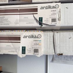 Attila Slat Wall Panel Deco Pack Of 8 $60 Each