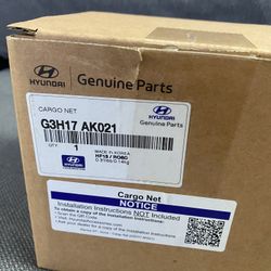 Cargo Net, Floor - Hyundai (G3H17-AK021)