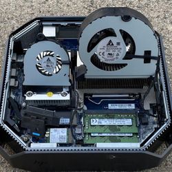 HP Z2 WorkStation PC Intel Core i7-8700 6 Core 12 Thread 3.2/4.6 GHz Turbo 16 GB RAM Nvidia Quadro 4 GB DDR5 Graphics Windows 11 Professional 