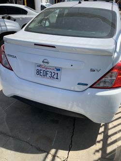 NISSAN VERSA 2015 (PARTS FOR SALE ONLY)