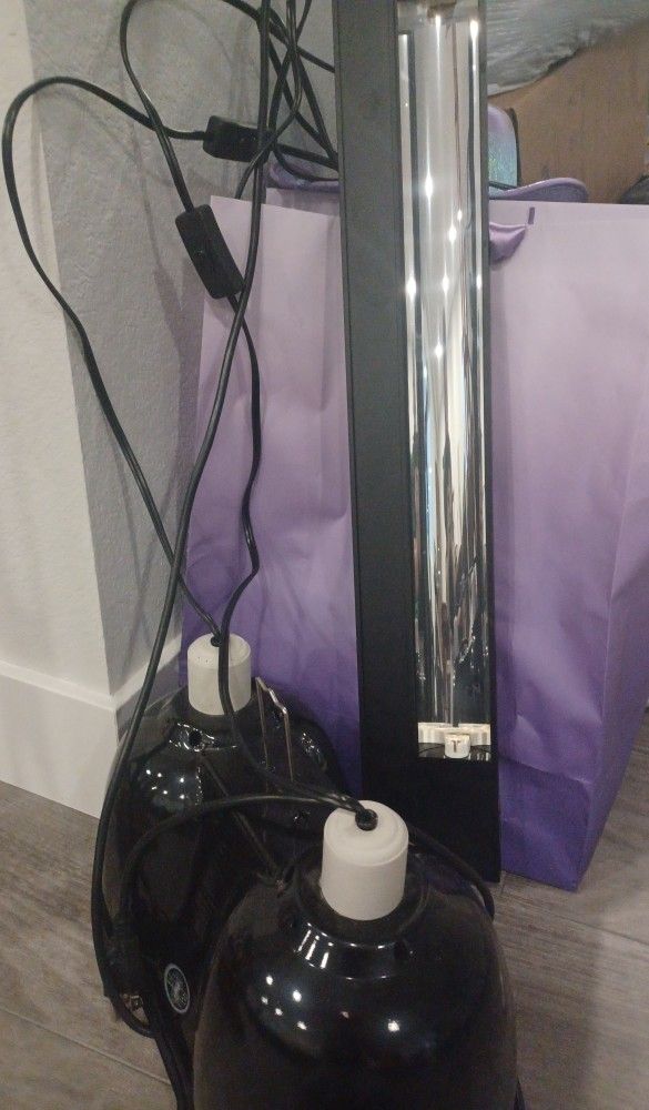 Reptile Heat Lamp + UVB