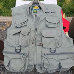Cabelas Fishing Jacket Size Medium
