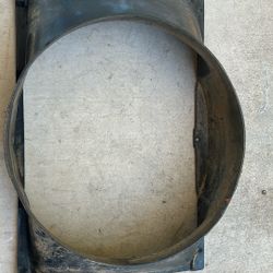 73-91 OEM Shroud(Small Crack)