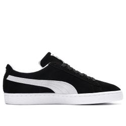 Puma Suede Jr Black/white Size 6