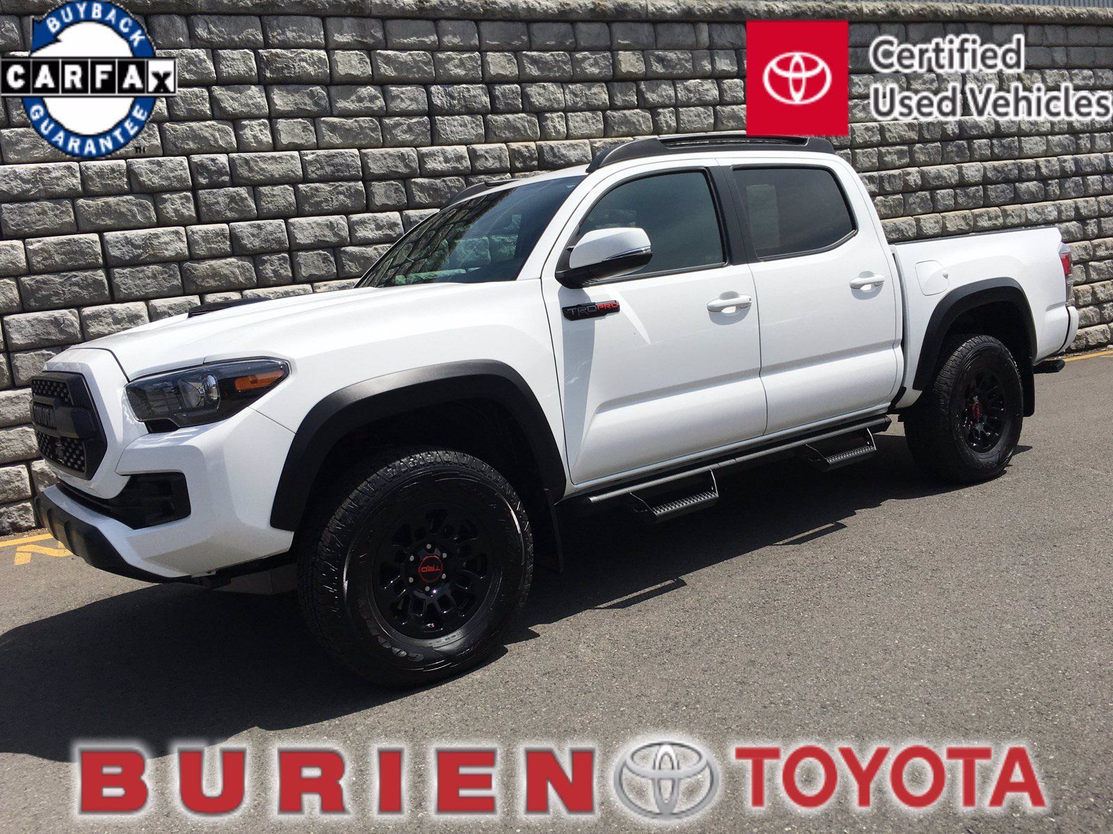 2019 TOYOTA TACOMA 4WD