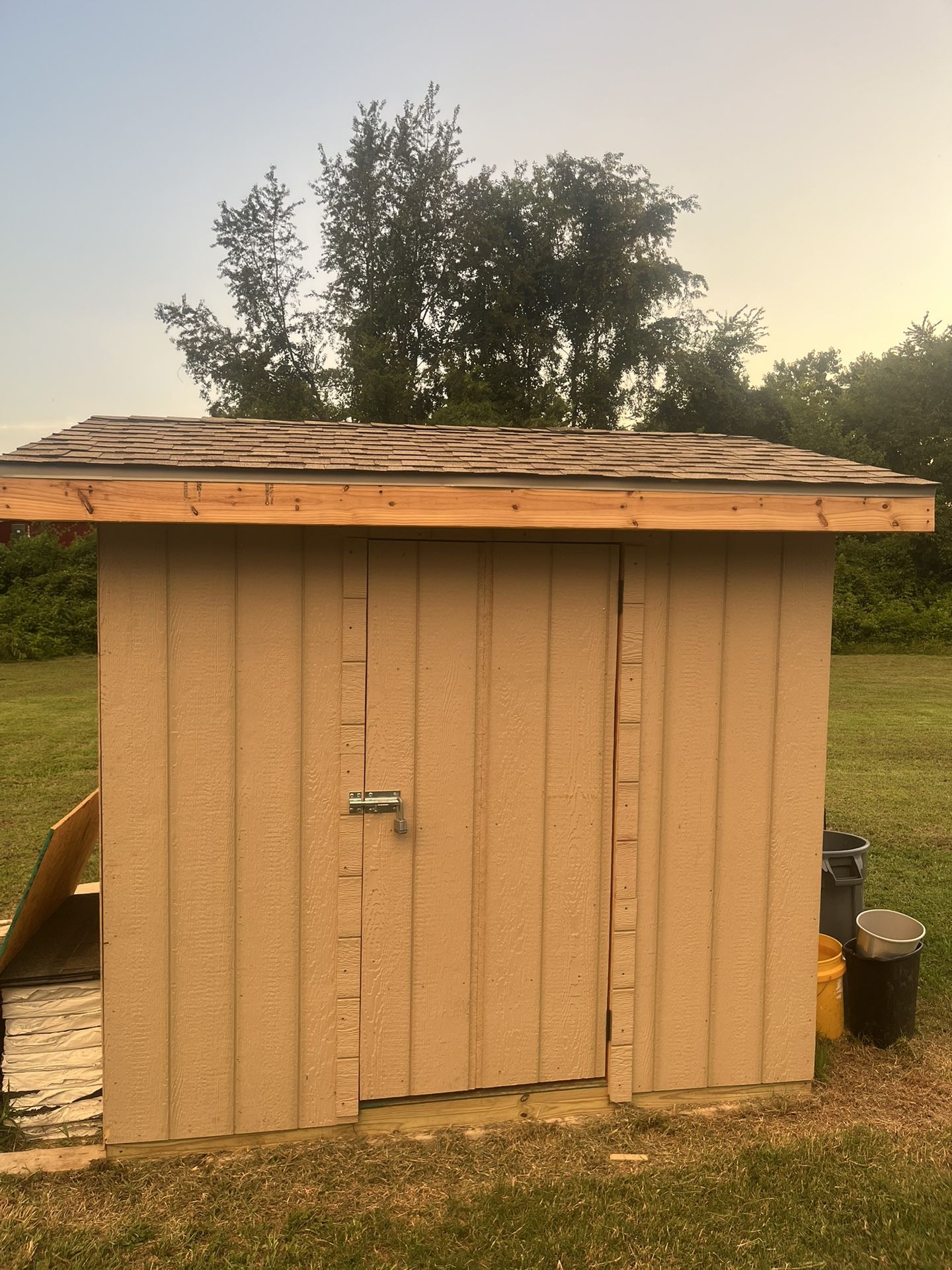 8x8 Shed