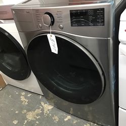 New Scratch And Dent LG Dryer. 1 year Warranty 
