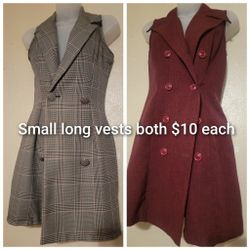 Coats And Vest