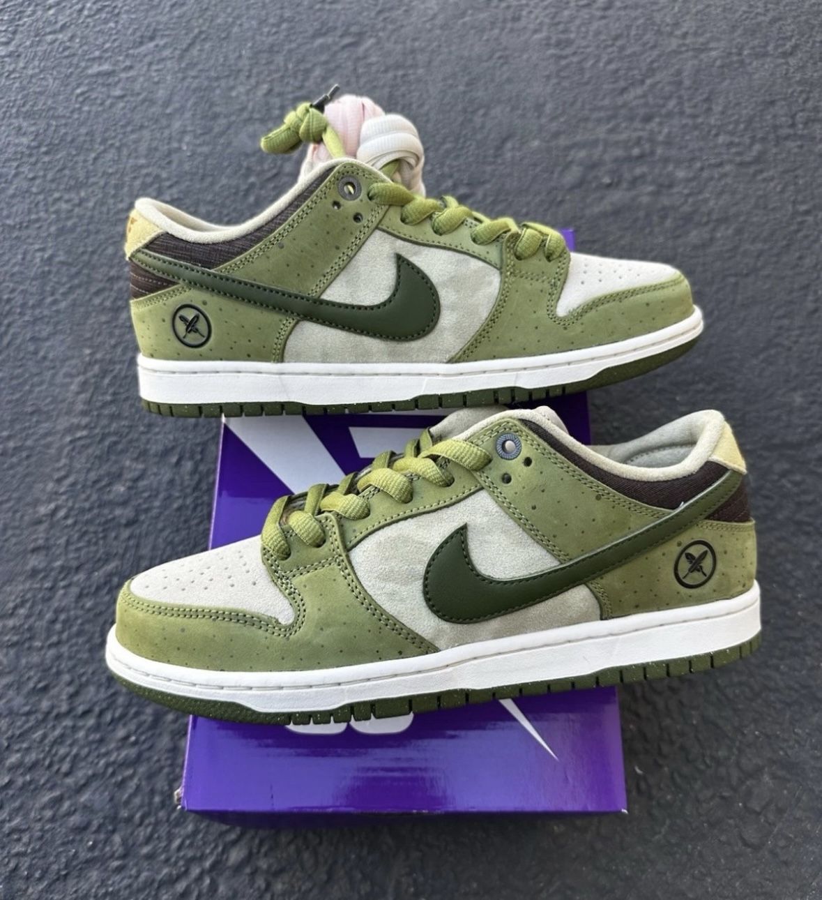 Nike SB Dunk Low Yuto Horigome Matcha