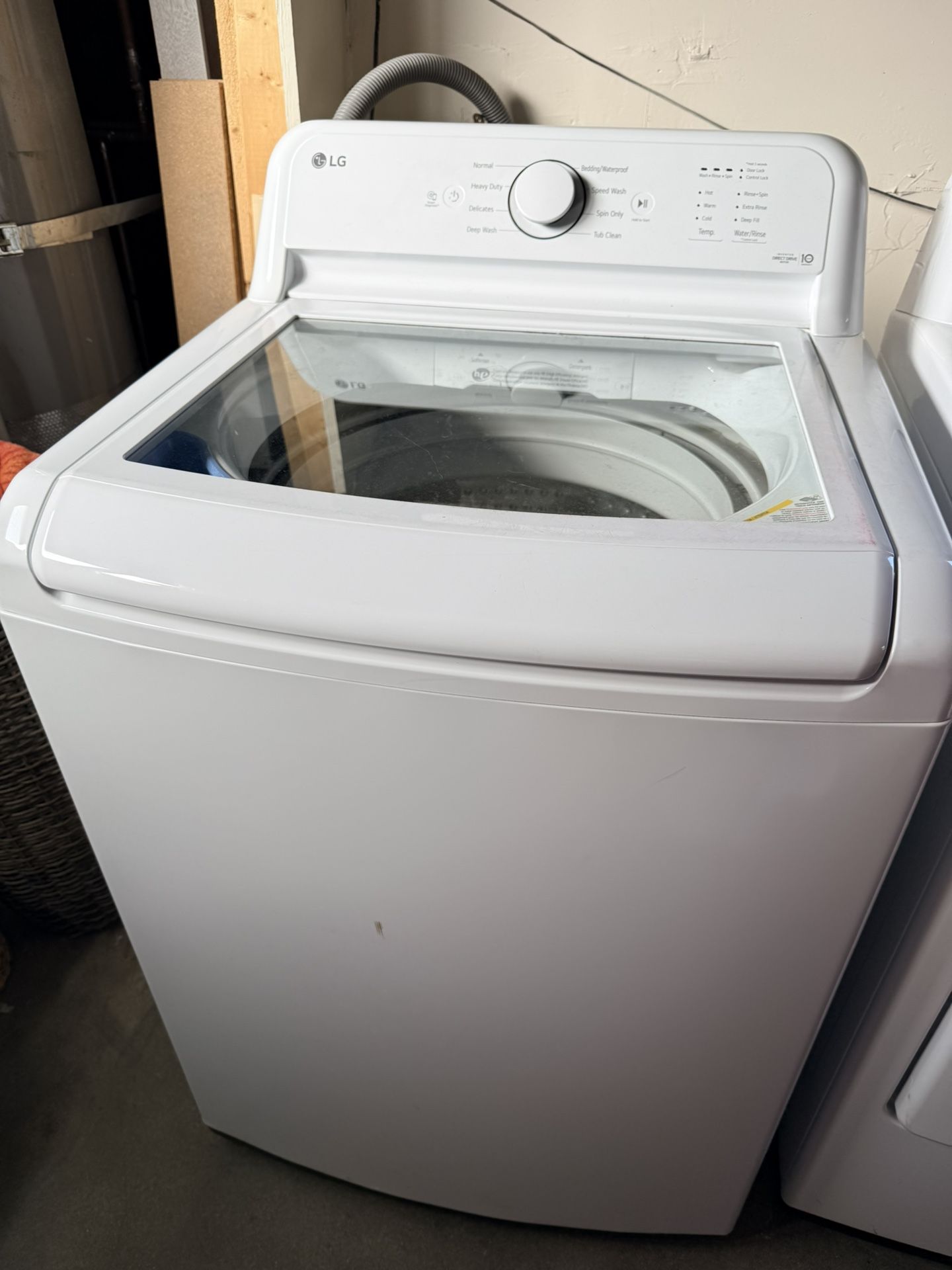 LG Washer
