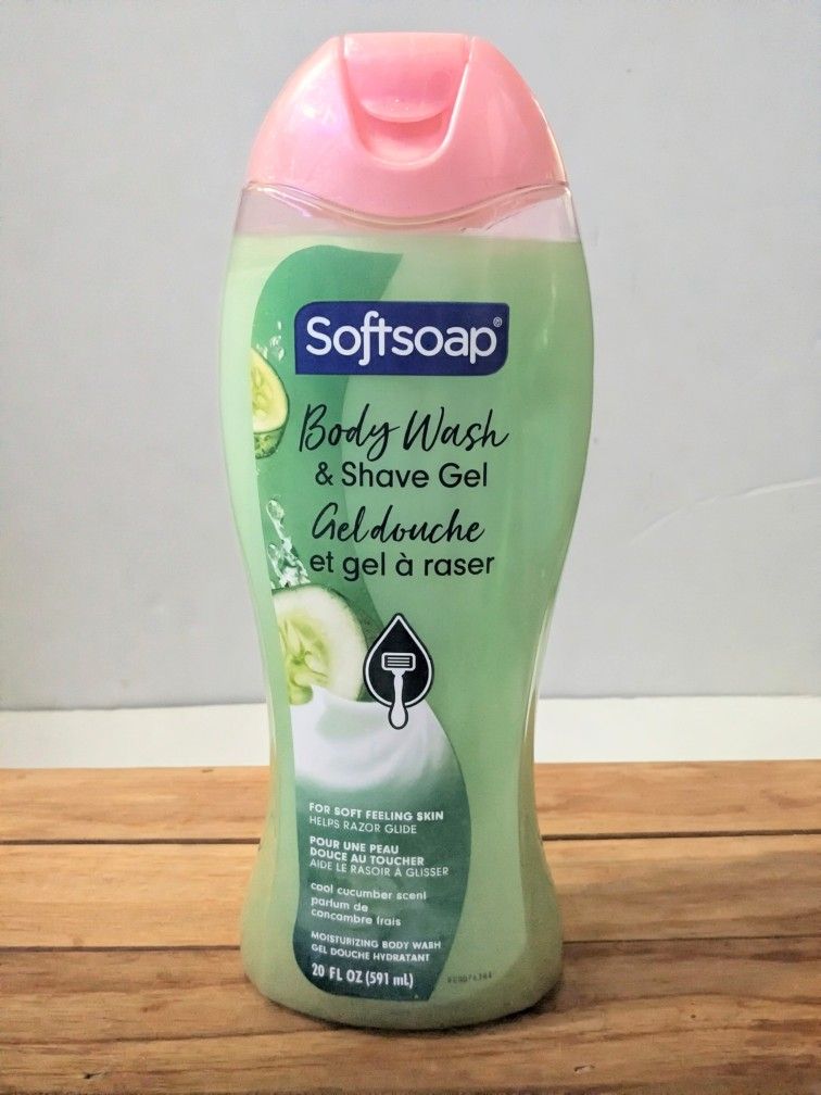Body Wash And Shave Gel