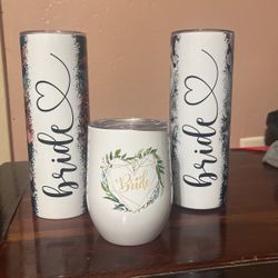 Bride Tumblers