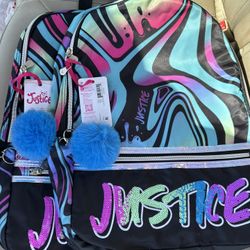 Justice Girls Backpack