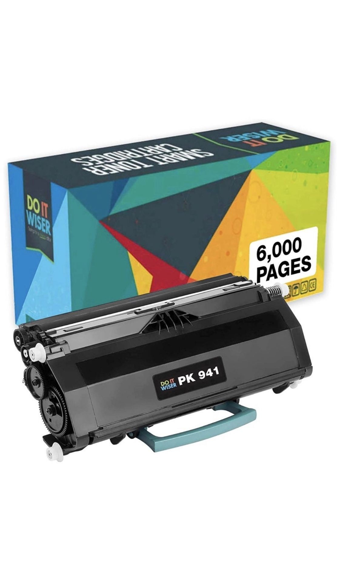 Laser toner cartridge for dell 2330 black