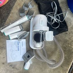 Neabot Pet Grooming Kit And Vacuum 