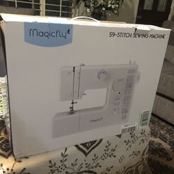 Brand New Magicfly Sewing Machine Tested Works Perfectly when you come ill fully test it for you 