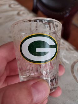 Green Bay Packers Shot Glass