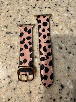 Leopard Apple Watch Band