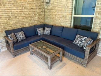 Patio Sectional Couch