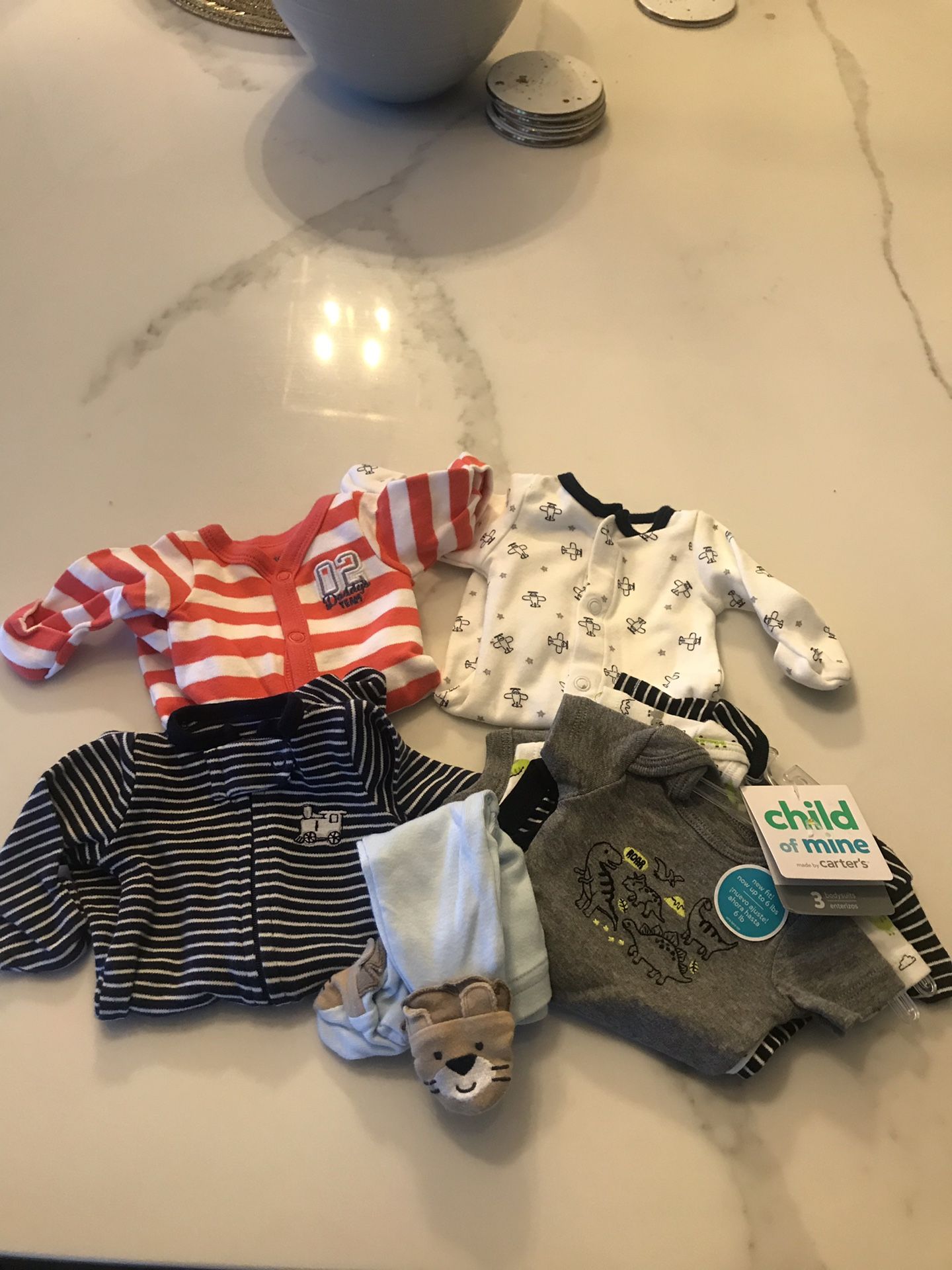 Carters 7piece preemie